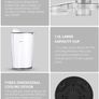 220V Stainless Steel Juicers Electric Juice Extractor Fruit Drinking Machine Household Grinder Mixer For Home Image 5