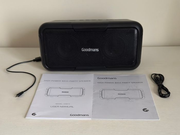 Goodmans Bluetooth 60W LED Series Speaker