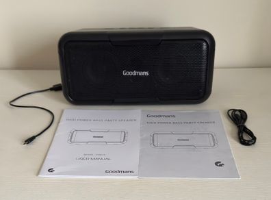 Goodmans Bluetooth 60W LED Series Speaker