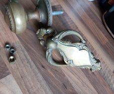 brass doorknob&knocker