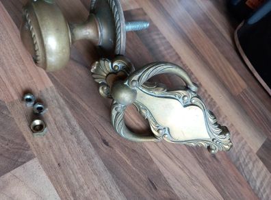 brass doorknob&knocker