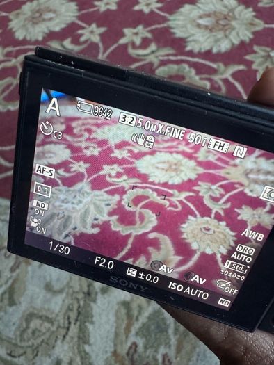 Sony RX100M3 camera