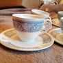 Vintage porcelain set of 6 Johnson Brothers Snowhite Image 3
