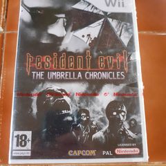 Resident Evil The Umbrella Chronicles Nintendo Wii Brand New/Sealed