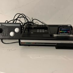 NTSC ColecoVision Console (Refurbished) + Ultimate SD Multi-Cart + Custom Arcade Stick