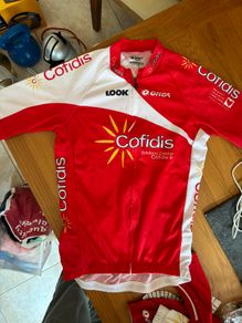 Cofidis Cycling Gear Size M