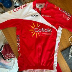 Cofidis Cycling Gear Size M