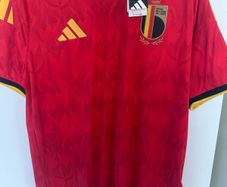 Adidas Belgium (size Large) Football World Cup 2026 Adults Home Jersey