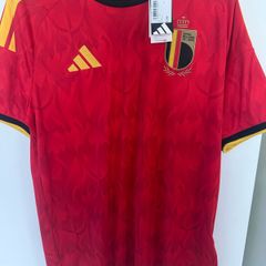 Adidas Belgium (size Large) Football World Cup 2026 Adults Home Jersey