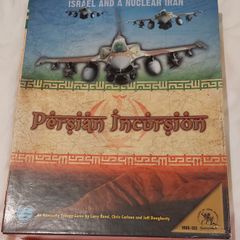 Persian Incursion, board game