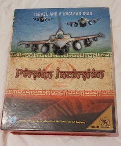 Persian Incursion, board game