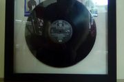 1964 copy of a hard days night framed