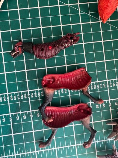 ToyBiz Resident Evil figure lot