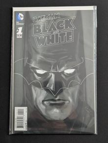 Batman Black & White #1 Variant