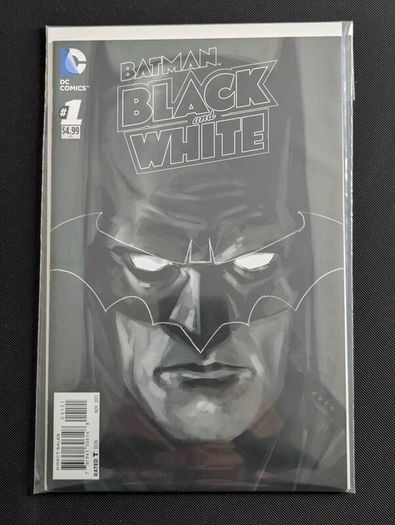 Batman Black & White #1 Variant