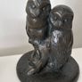 Owls ornaments, Genesis Fine Art, Owencraft Image 2