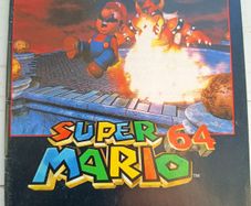 Nintendo N64 Various Game Manuals - Super Mario - Goldeneye etc