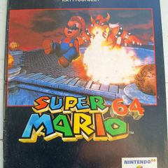 Nintendo N64 Various Game Manuals - Super Mario - Goldeneye etc