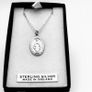 Sterling Silver Miraculous Medal Image 2