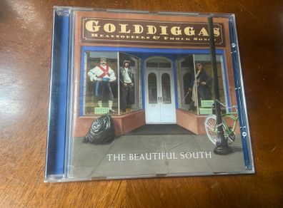 The Beautiful South Golddiggas CD Headnodders & Pholk Songs