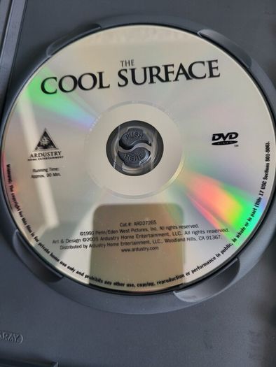 The Cool Surface DVD