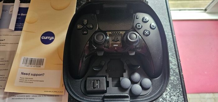 Brand new sony duelsense edge with currys 3 years insurance