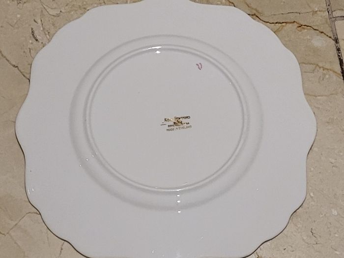 Royal Stafford Bone China plate