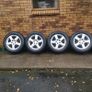 Set of mint 18inch Alloys. Bolt Pattern 5x120 Image 2