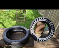 8.5" electric bike tyres