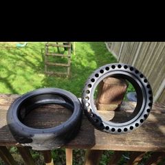 8.5" electric bike tyres