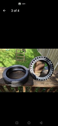 8.5" electric bike tyres