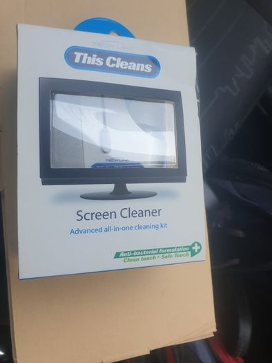 Tech Link This Cleans Anti Bacterial Screen Cleaner BNIB LCD Plasma LED