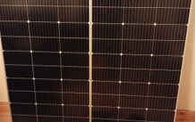 200W Solar panel kit for camper