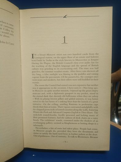John le Carre - The Russia House