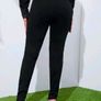 SHEIN SXY High Waist Grommet Lace Up Pants, size 10 Image 3