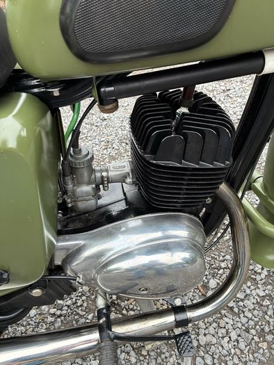 Vintage MZ 2 Stroke Bike. MINT