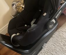 Maxi cosi car seat incl. isofox base