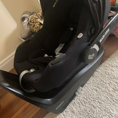 Maxi cosi car seat incl. isofox base