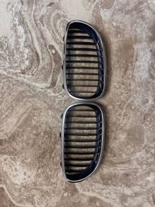 E60 grille original chrome, kidneys
