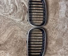 E60 grille original chrome, kidneys