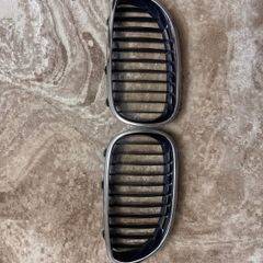 E60 grille original chrome, kidneys