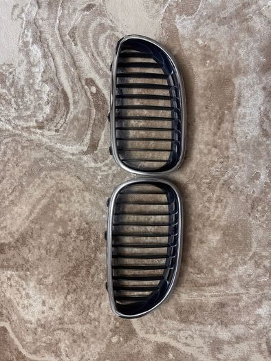 E60 grille original chrome, kidneys