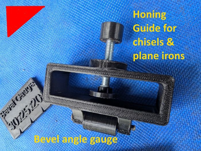 Honing Guide & Bevel Gauge
