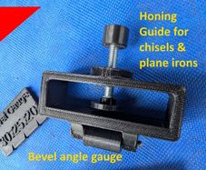 Honing Guide & Bevel Gauge