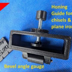 Honing Guide & Bevel Gauge