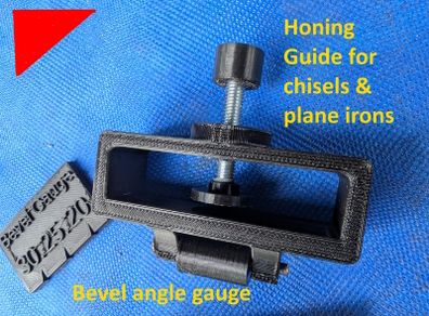 Honing Guide & Bevel Gauge