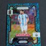 Monopoly Prizm Fifa World Cup 2026 Lionel Messi Argentina Four Corners Blue Wave Image 3