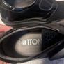 Notton leather women wide fit shoes Image 4