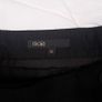 Maje Black Double Breasted High Waisted A-Line Wool Mini Skirt 8UK/36EU Image 2