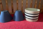 Ceiling table lamps shades